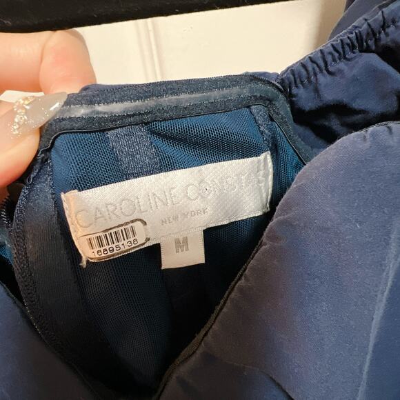 Caroline Constas Reyna Off-Shoulder A-Line Dress Size M - Picture 5 of 9